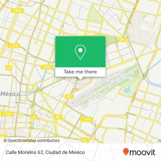 Mapa de Calle Morelos 62