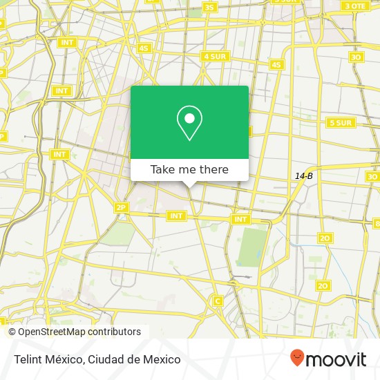 Telint México map