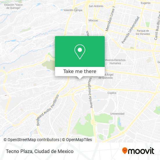 Tecno Plaza map