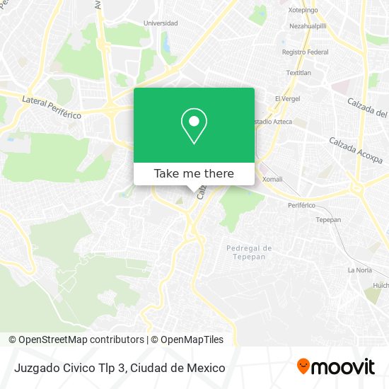 Juzgado Civico Tlp 3 map