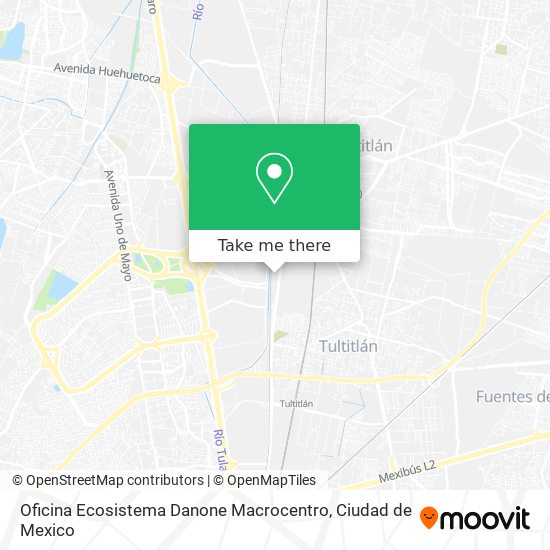 Mapa de Oficina Ecosistema Danone Macrocentro