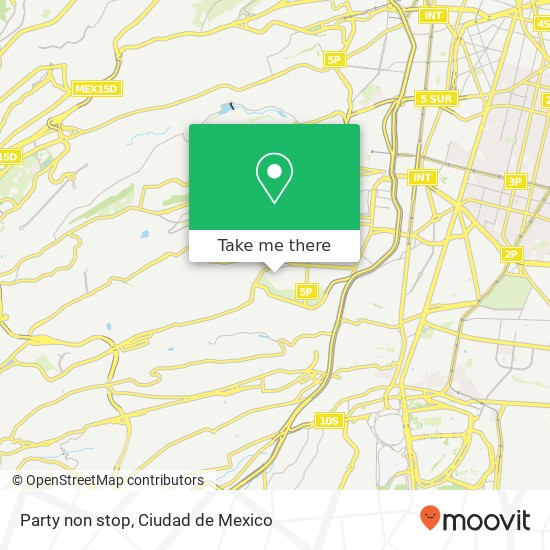 Party non stop map