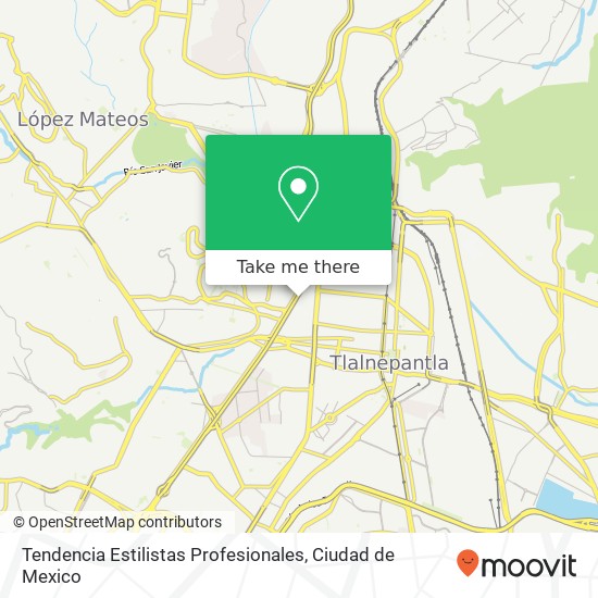 Tendencia Estilistas Profesionales map