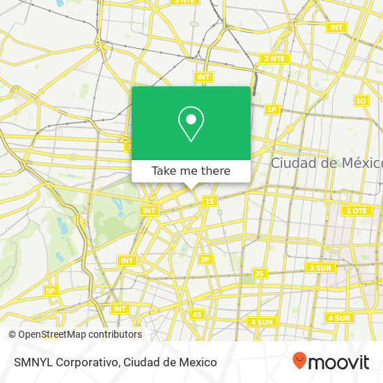 SMNYL Corporativo map