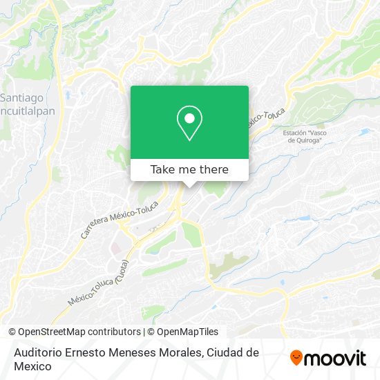Auditorio Ernesto Meneses Morales map