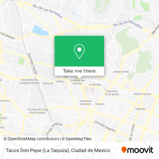 Tacos Don Pepe (La Taquiza) map