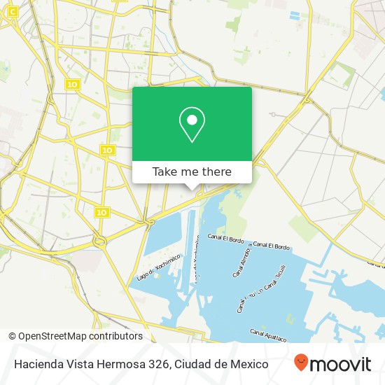 Hacienda Vista Hermosa 326 map