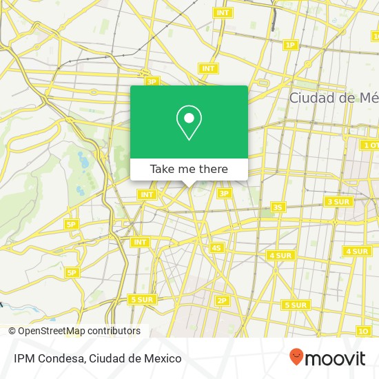 IPM Condesa map