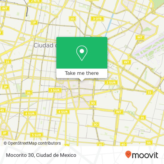 Mocorito 30 map