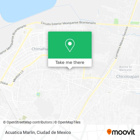 Acuatica Marlin map