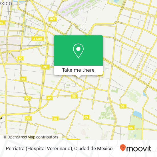 Perriatra (Hospital Vererinario) map