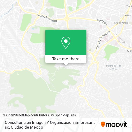 Consultoria en Imagen Y Organizacion Empresarial sc map