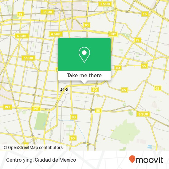 Centro ying map