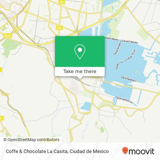 Coffe & Chocolate La Casita map