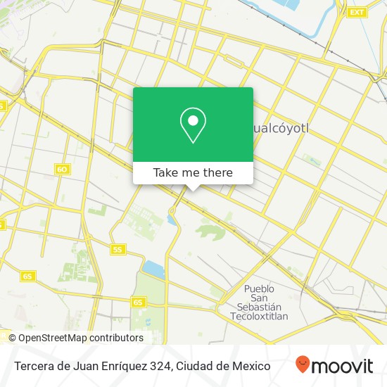 Mapa de Tercera de Juan Enríquez 324