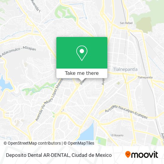 Deposito Dental AR-DENTAL map
