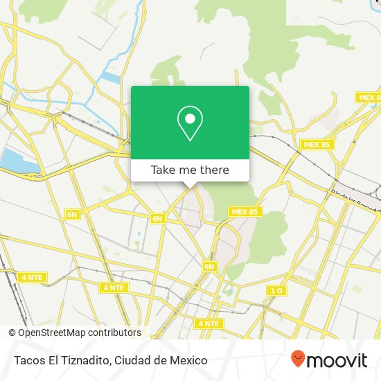 Tacos El Tiznadito map