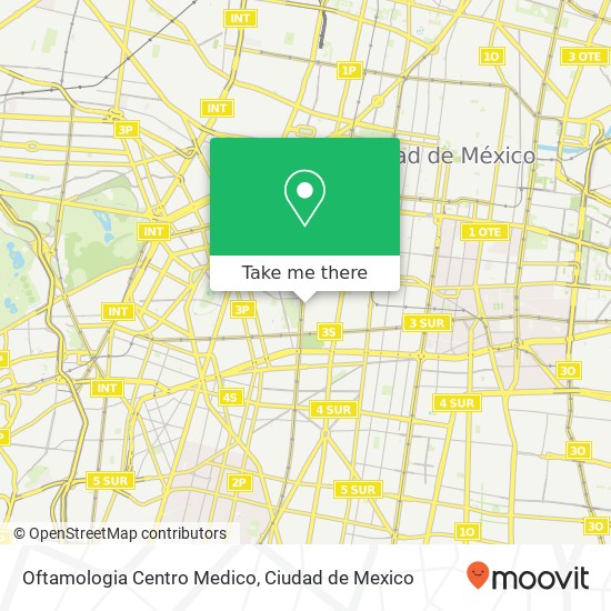 Oftamologia Centro Medico map