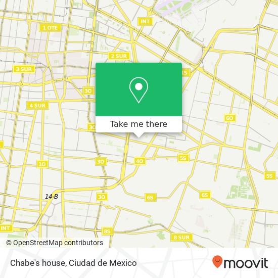 Chabe's house map