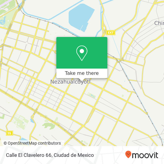 Mapa de Calle El Clavelero 66