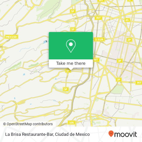 La Brisa Restaurante-Bar map