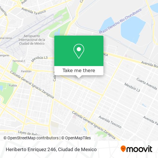 Mapa de Heriberto Enríquez 246