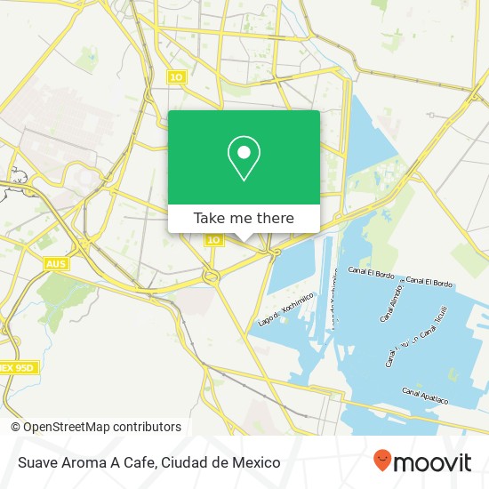 Suave Aroma A Cafe map