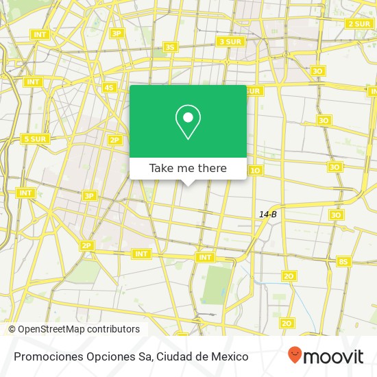 Mapa de Promociones Opciones Sa