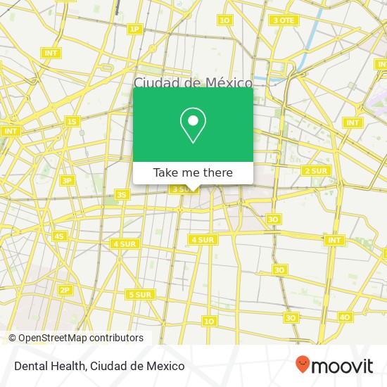 Mapa de Dental Health