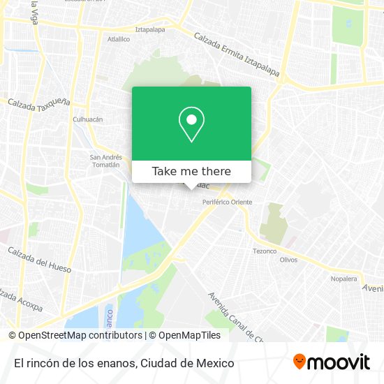 El rincón de los enanos map