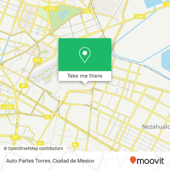 Auto Partes Torres map