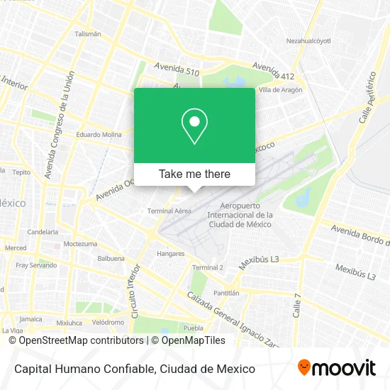 Mapa de Capital Humano Confiable