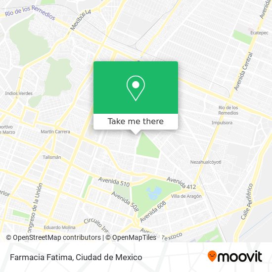 Farmacia Fatima map