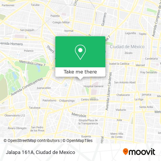 Jalapa 161A map