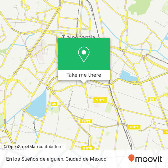 En los Sueños de alguien map