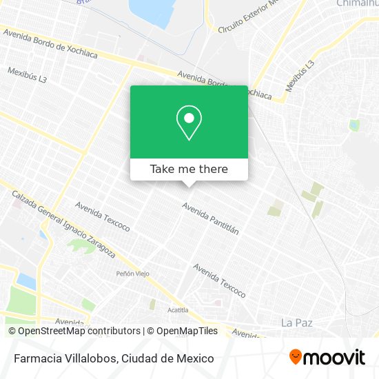 Farmacia Villalobos map