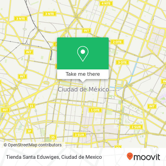 Tienda Santa Eduwiges map