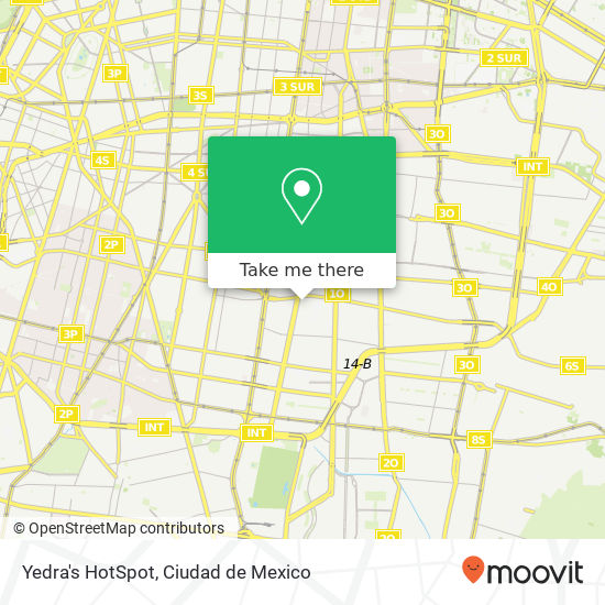 Yedra's HotSpot map