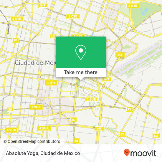 Absolute Yoga map