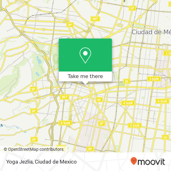 Yoga Jezlia map