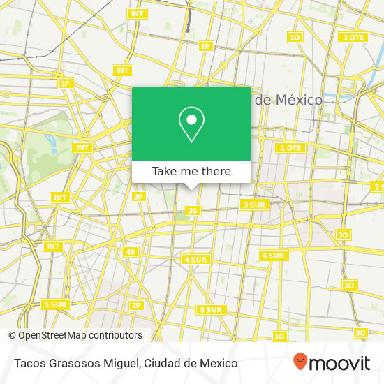 Tacos Grasosos Miguel map