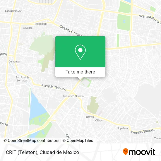 Mapa de CRIT (Teleton)
