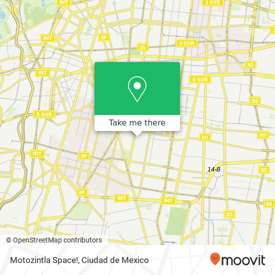 Mapa de Motozintla Space!