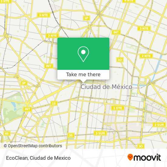 EcoClean map