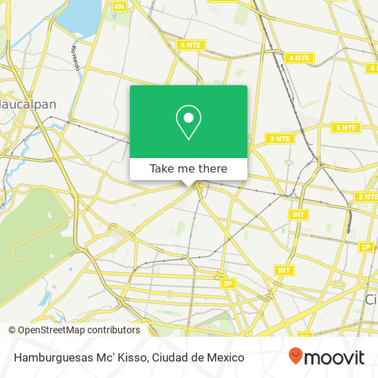 Hamburguesas Mc' Kisso map