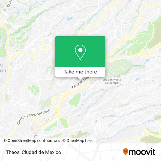 Mapa de Theos