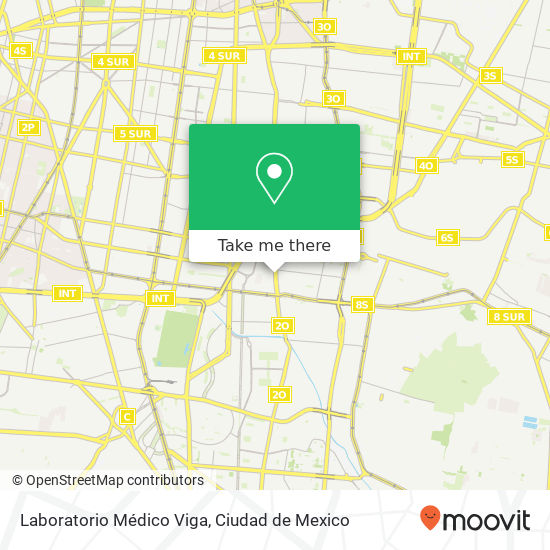 Laboratorio Médico Viga map