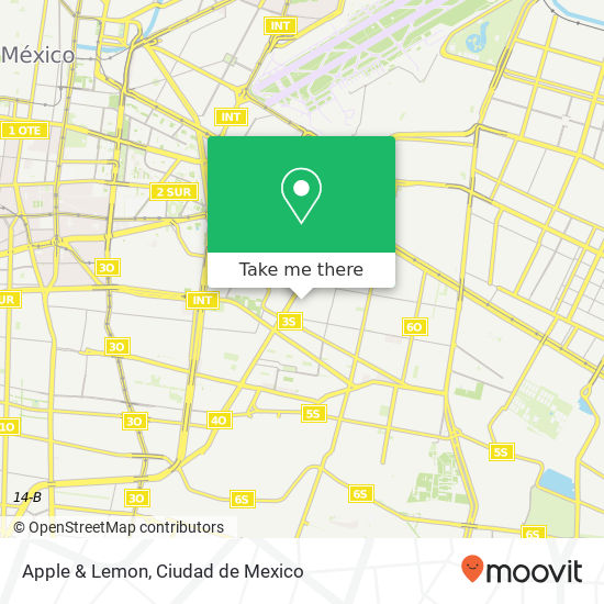 Mapa de Apple & Lemon