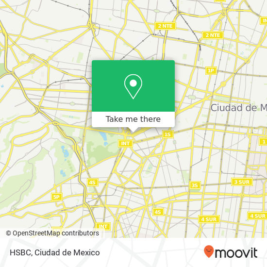 HSBC map