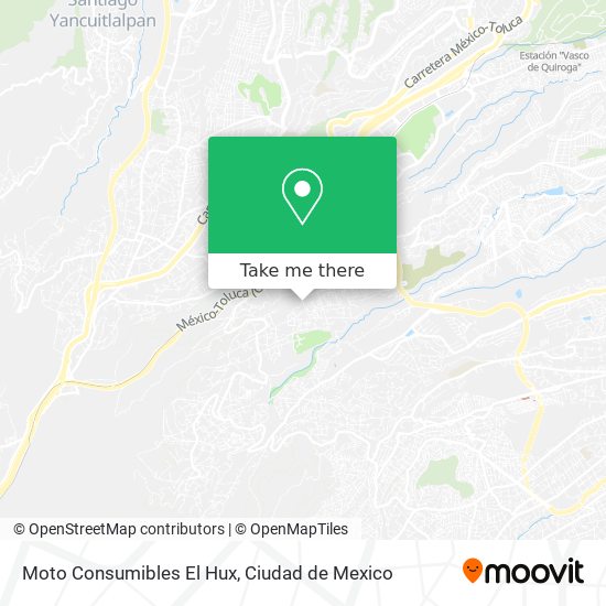 Moto Consumibles El Hux map